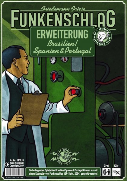 Funkenschlag Erw. 5: Brasilien/Spanien & Portugal (DEU)
