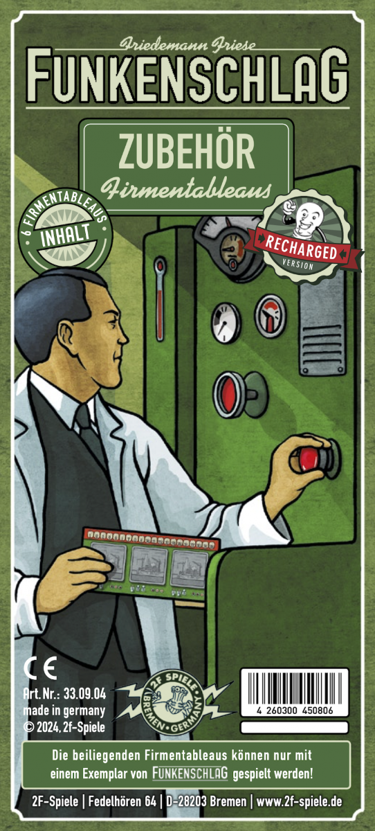 Power grid company tableaus (GER)