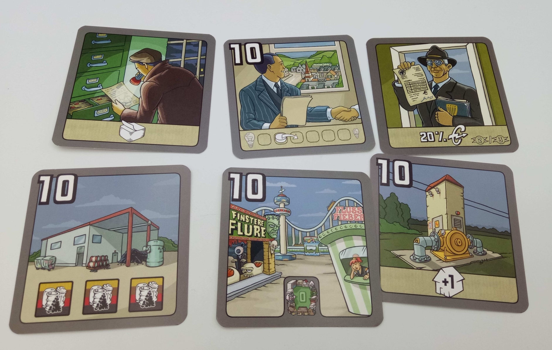 Promokarten Funkenschlag