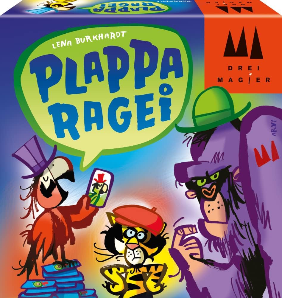 Plapparagei (GER/ENG/FRA/ITA)