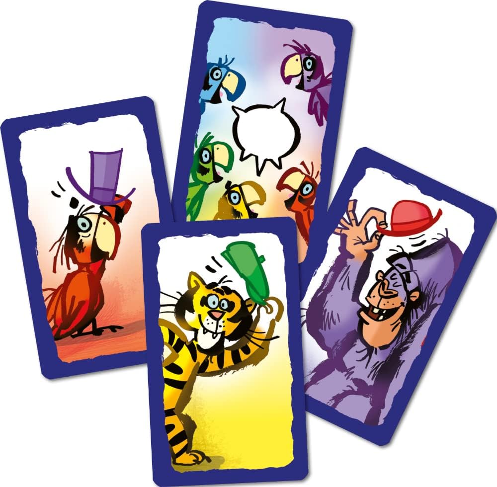 Plapparagei (GER/ENG/FRA/ITA)