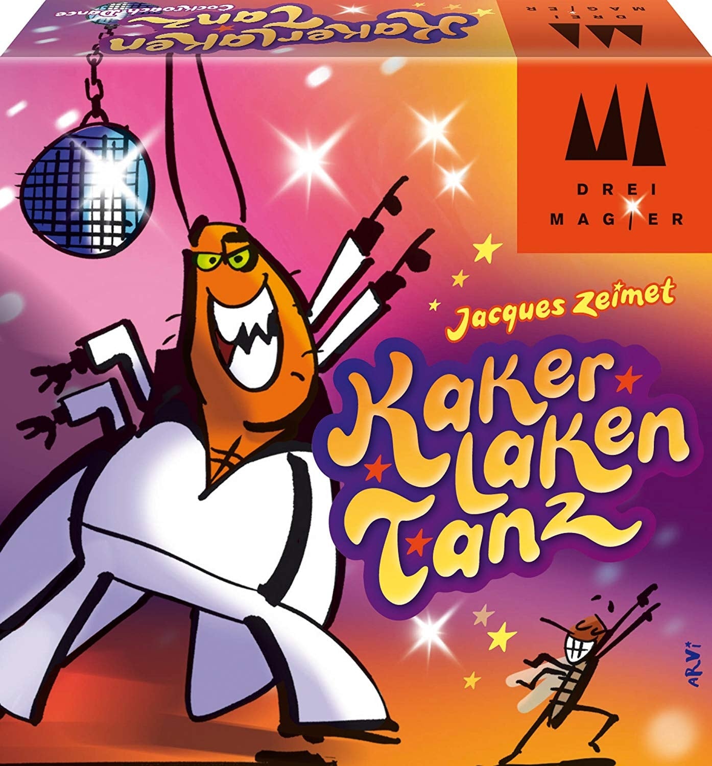 Kakerlakentanz (GER/ENG/FRA/ITA/NED)