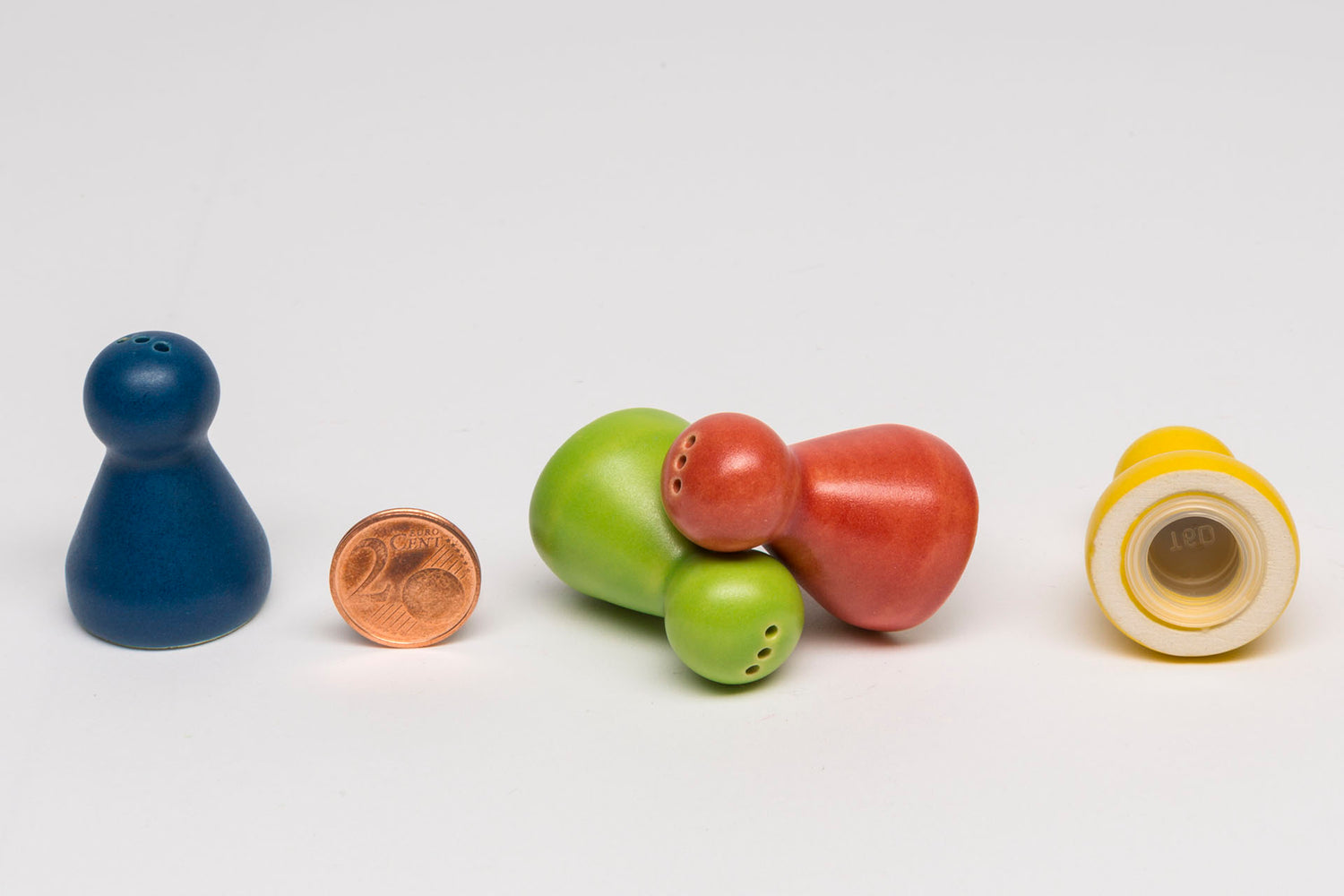 Salt and Pepper Caster Pawn