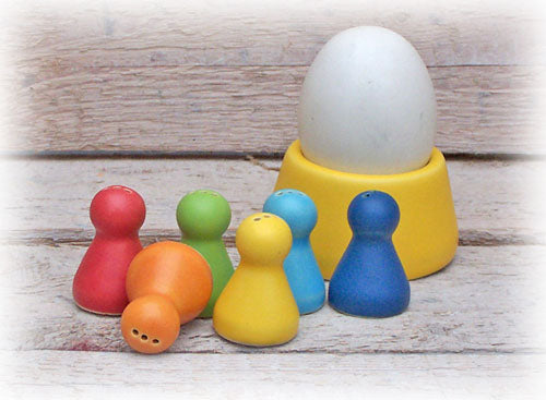 Salt and Pepper Caster Pawn