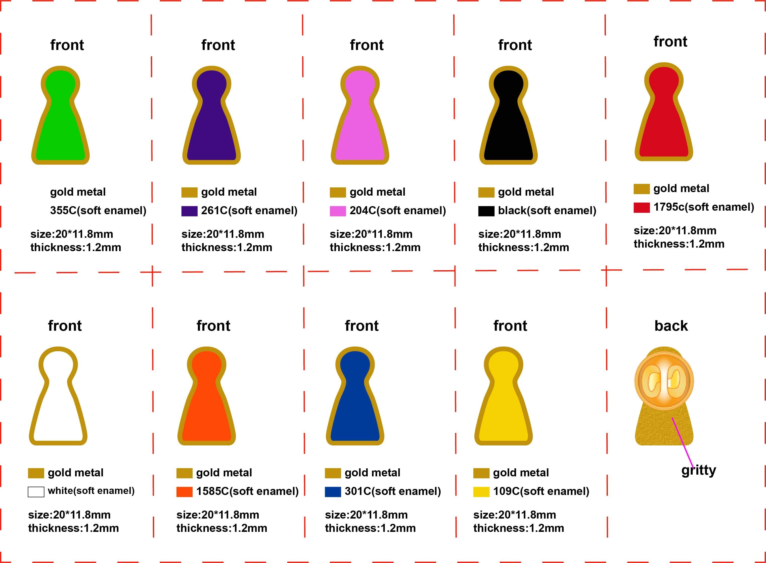 Pawn Pins
