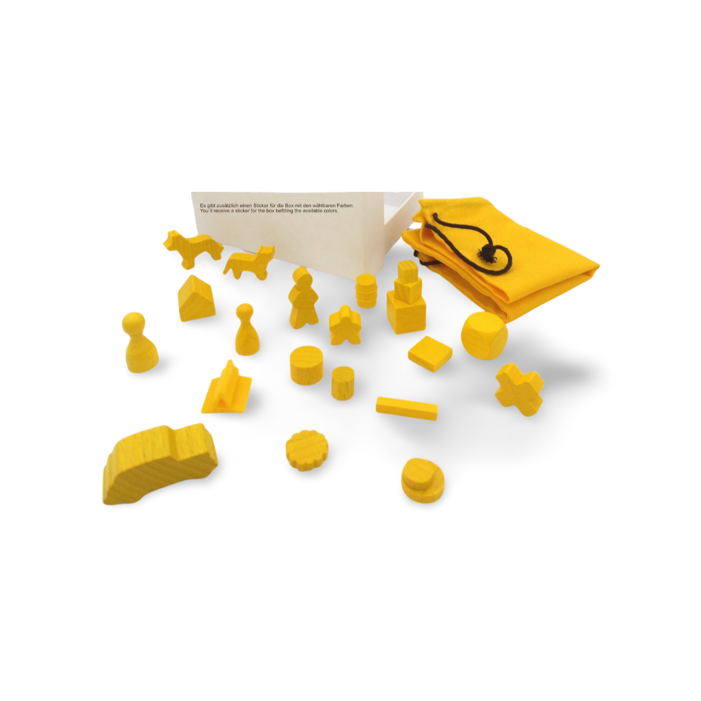 I play YELLOW