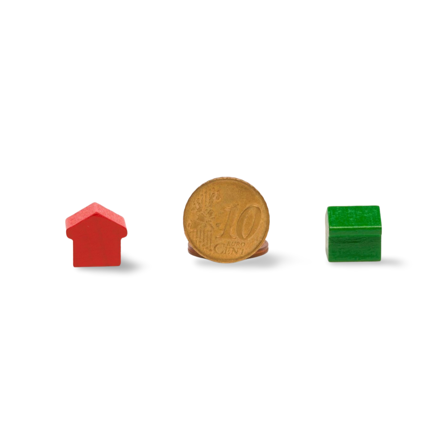 Set game pieces for Monopoly