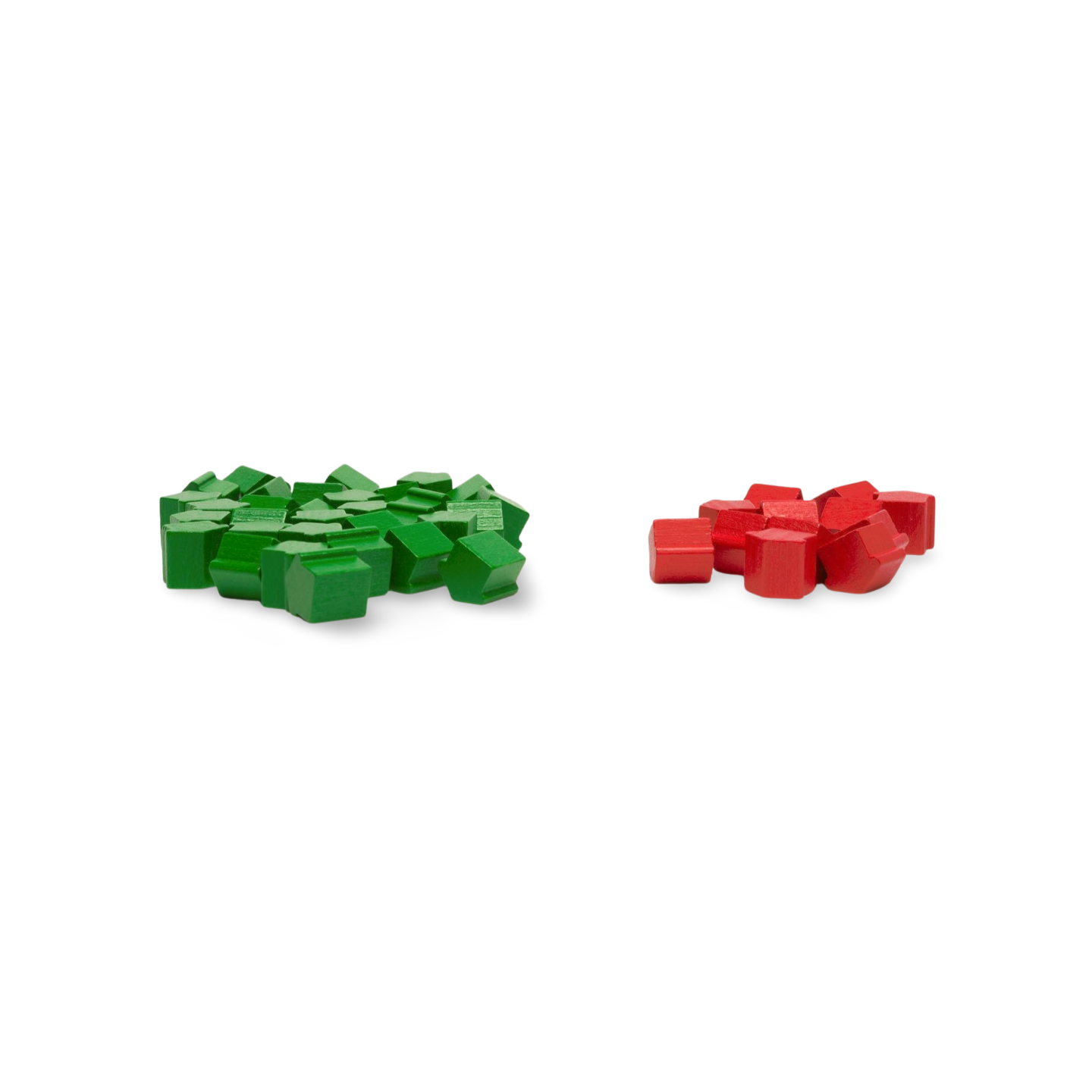 Set game pieces for Monopoly