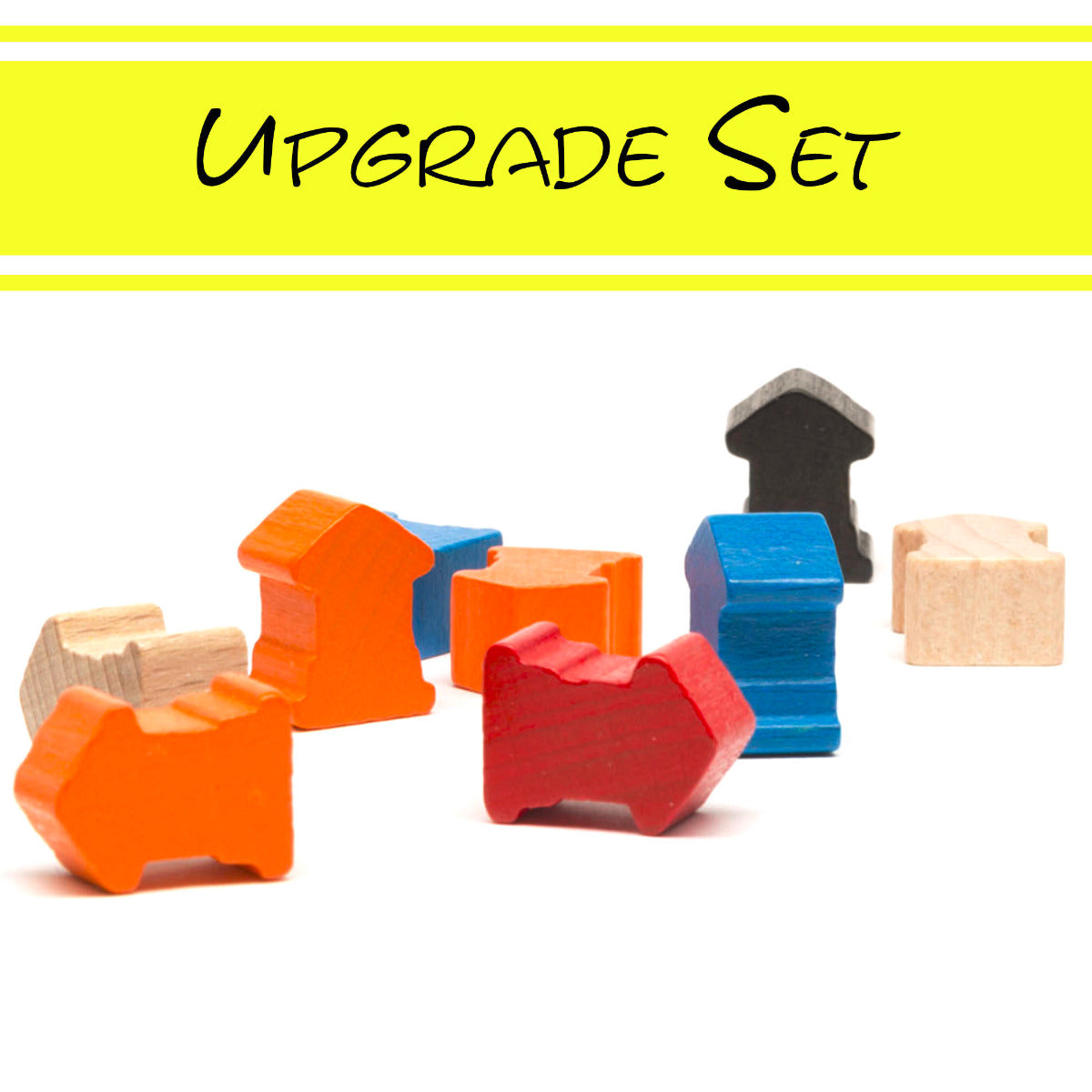 Spielfigurensatz für Zug um Zug Europa