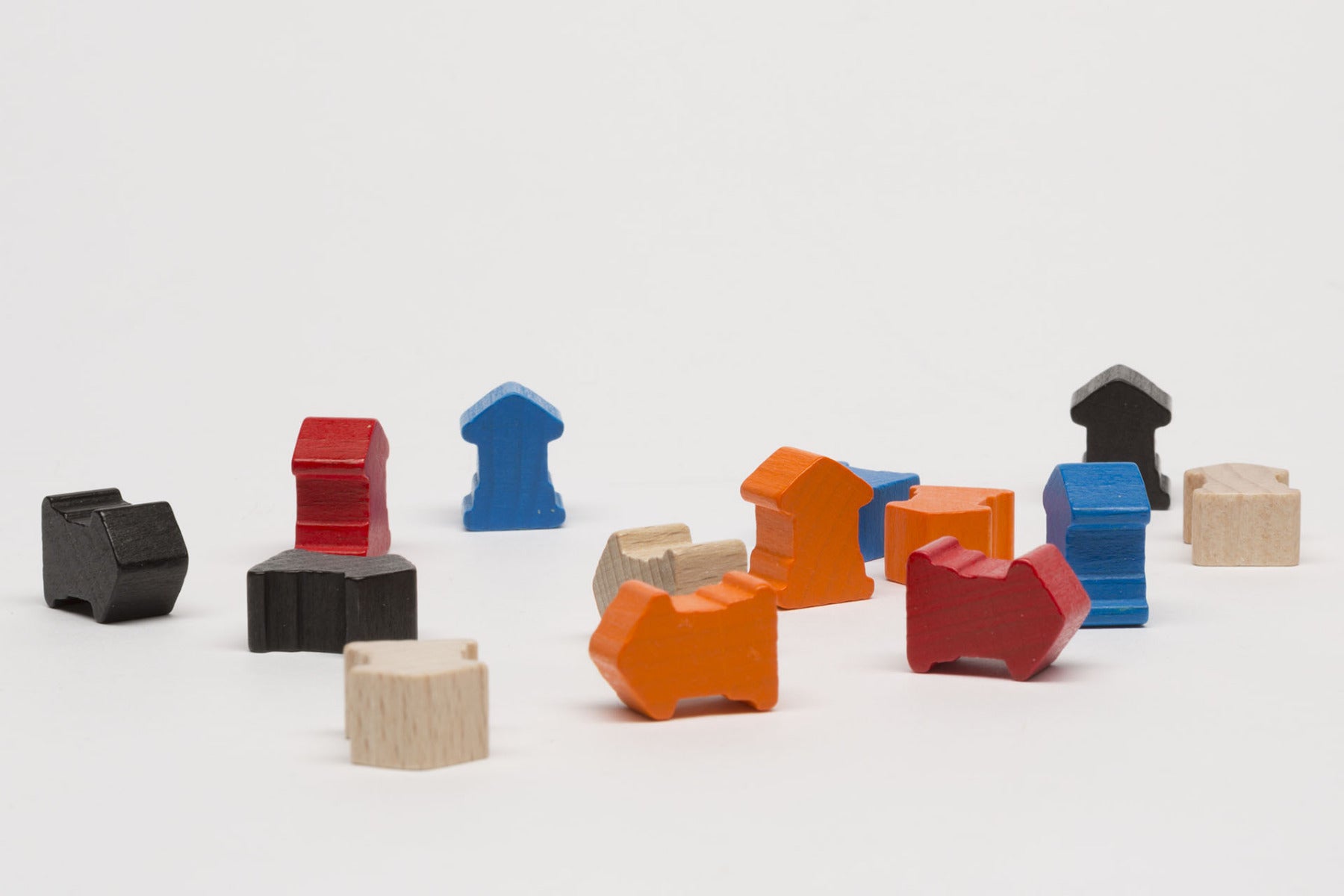 Spielfigurensatz für Zug um Zug Europa