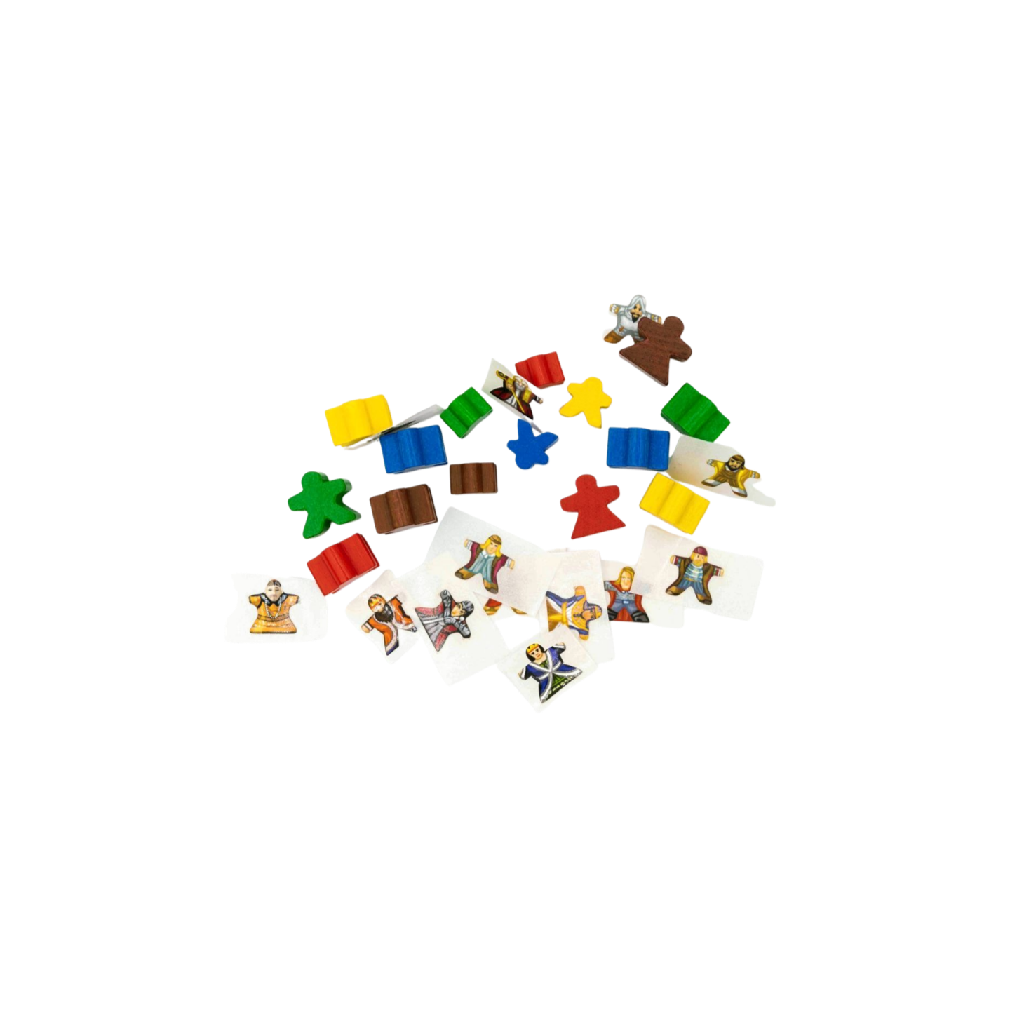El Grande Spielfiguren