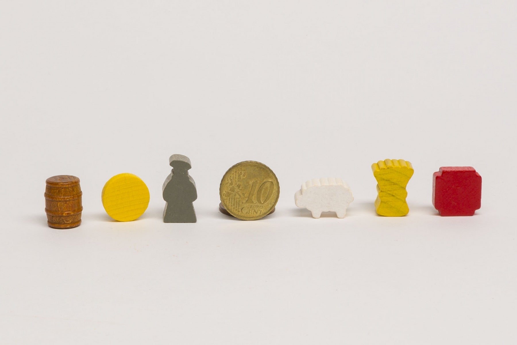 Spielfigurensatz für Orleans