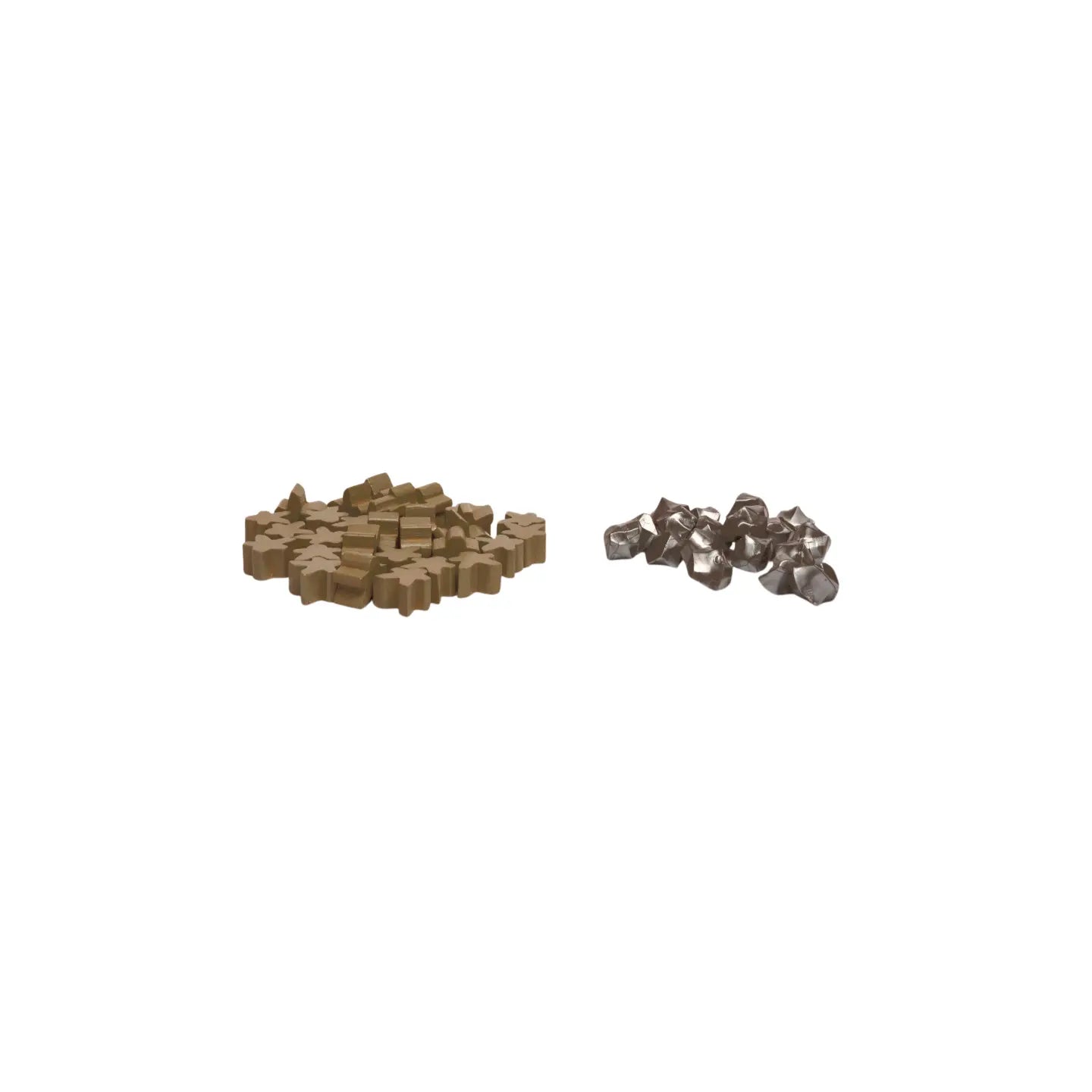 Set game pieces for Castles of Burgundy