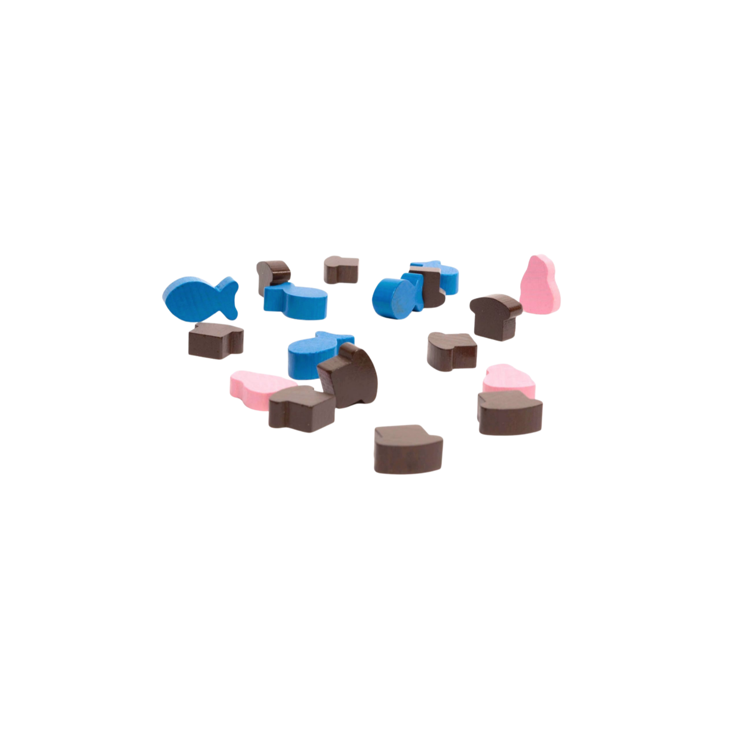 Set game pieces for Near and Far