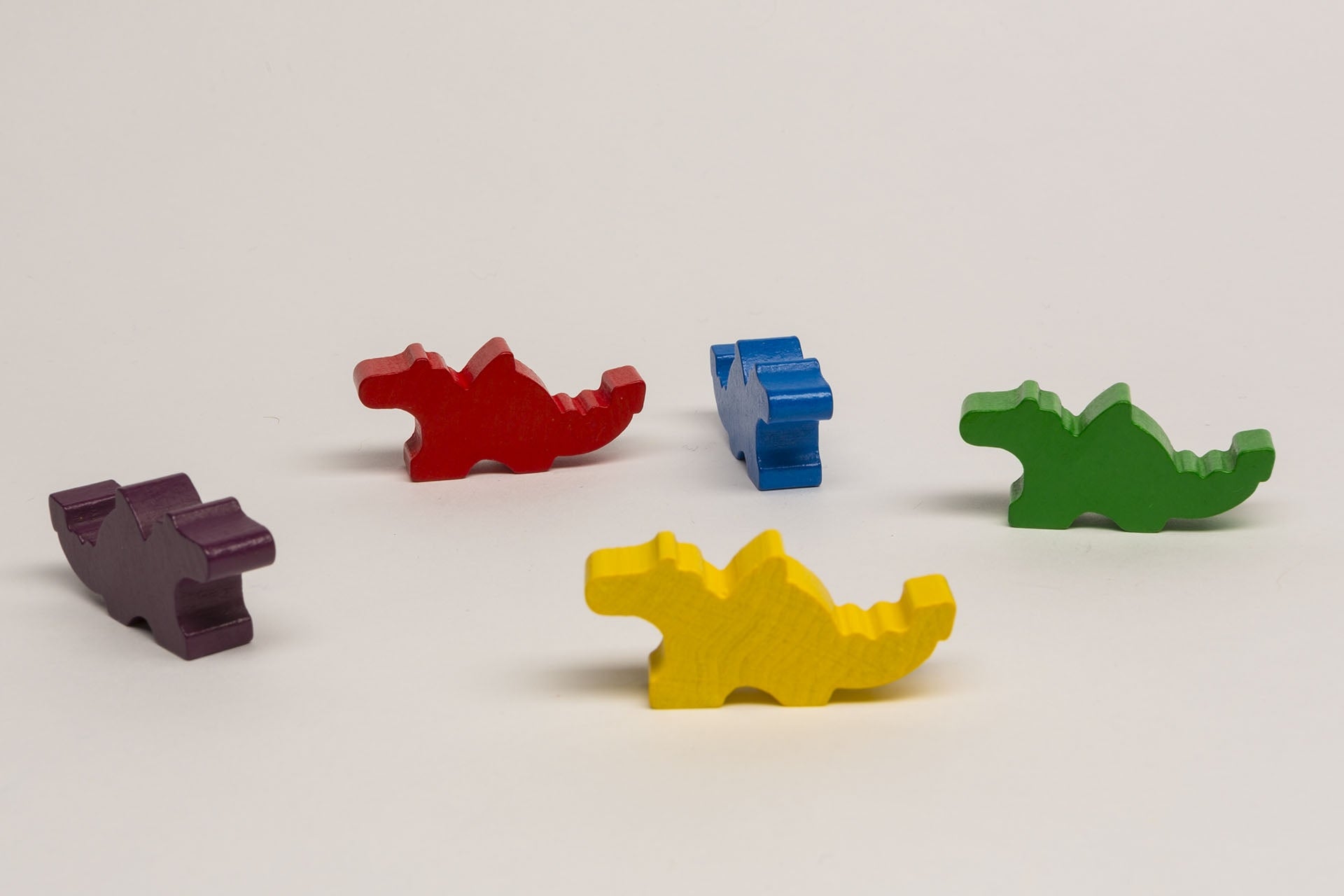 Set game pieces for In the year of the dragon