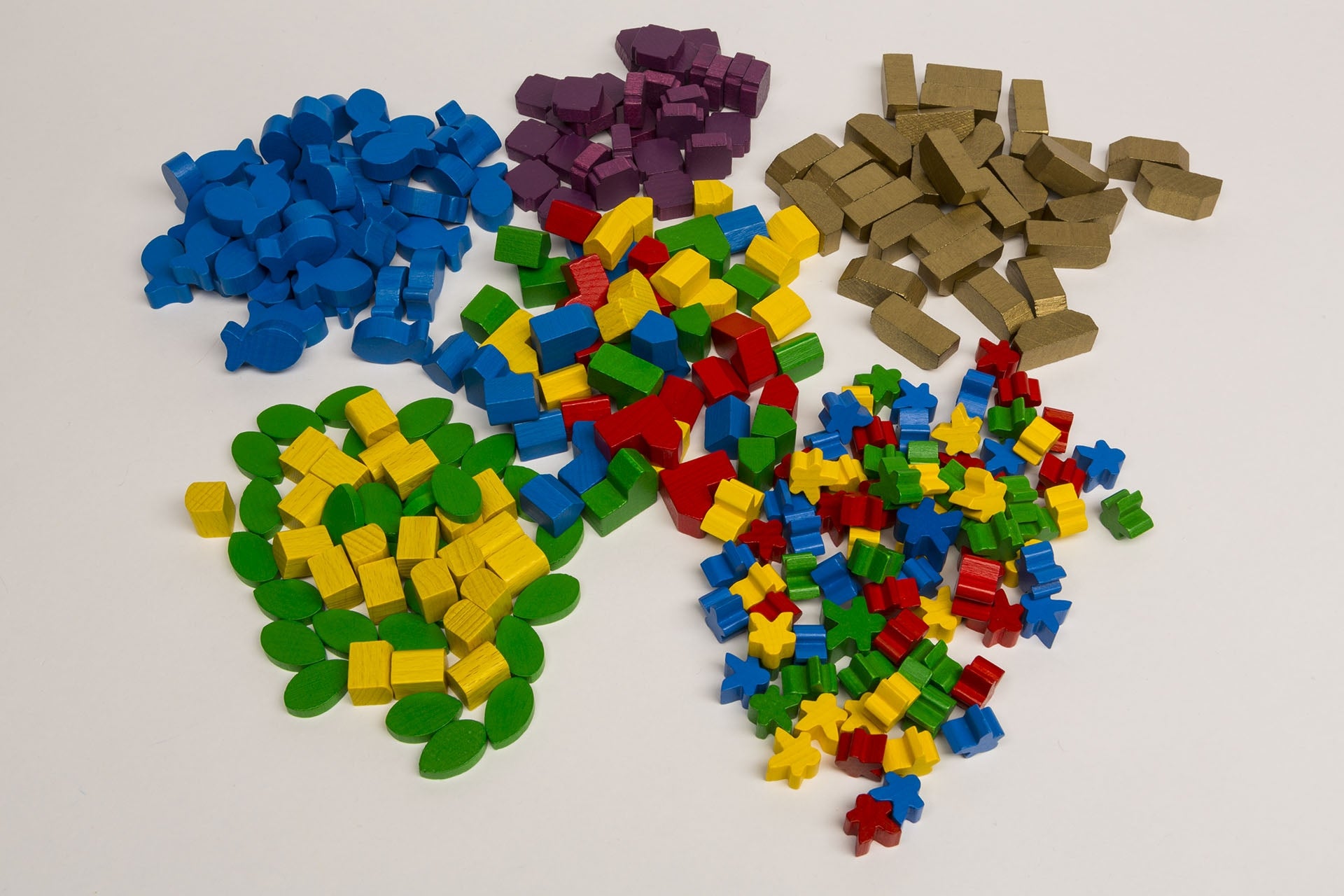 Set game pieces for Yokohama