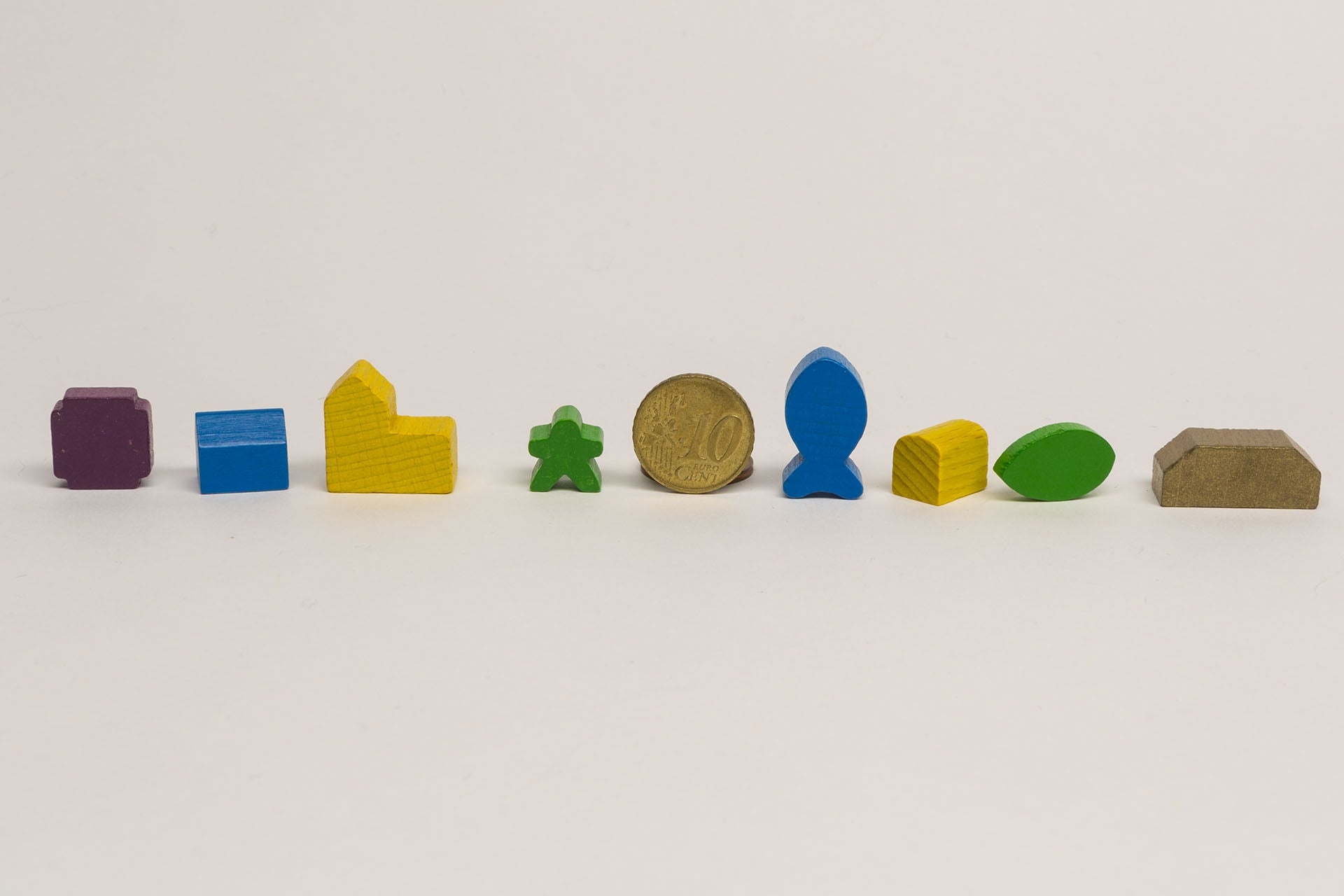 Set game pieces for Yokohama