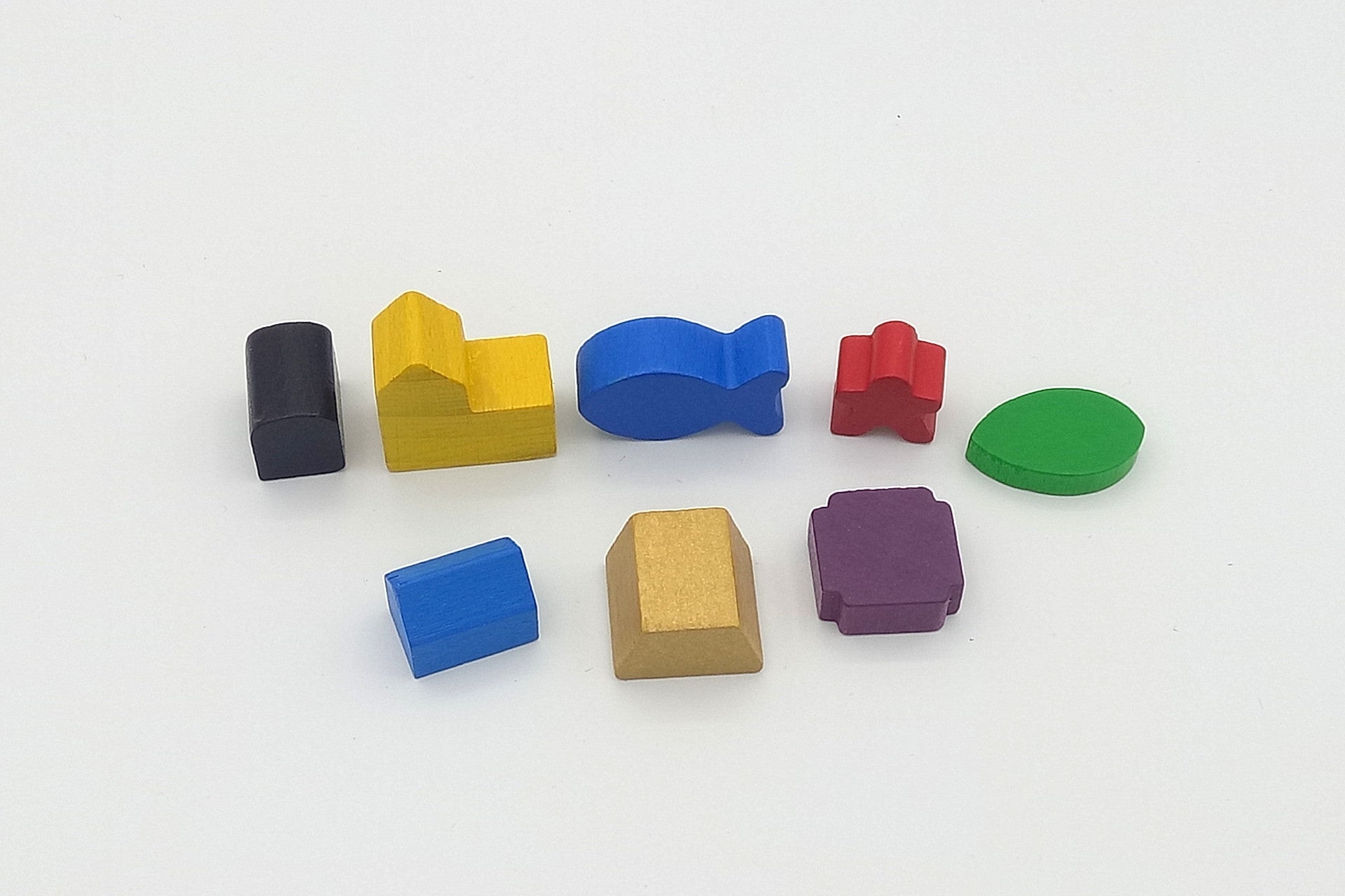 Set game pieces for Yokohama