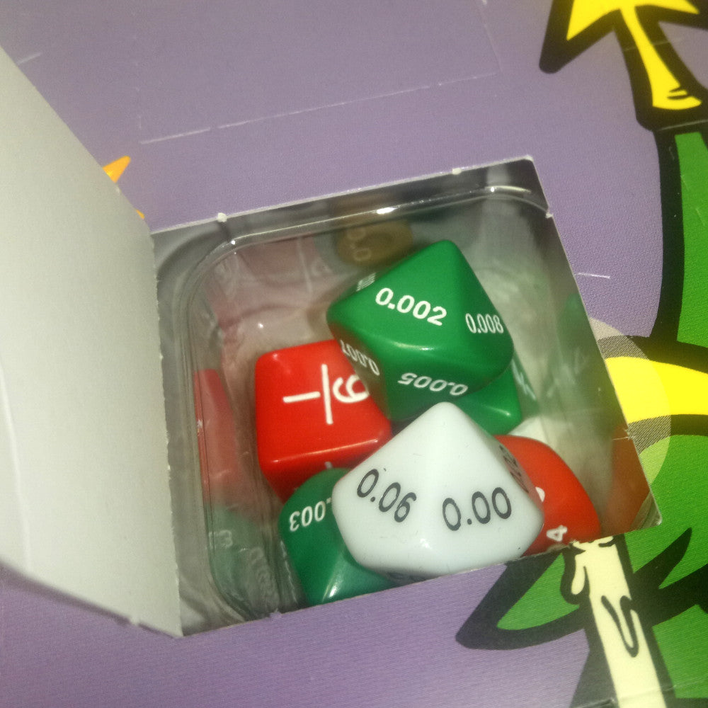 Adventskalender Würfelmix