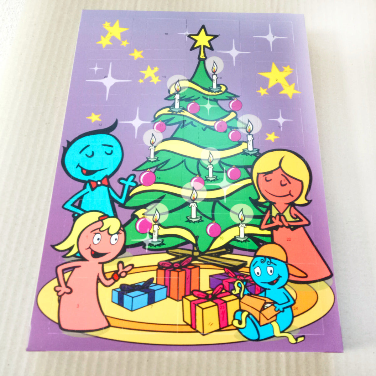 Adventskalender Würfelmix