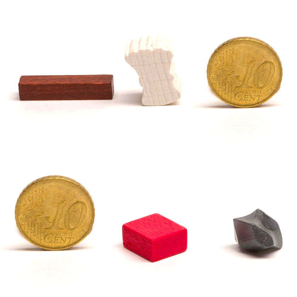 Agricola - Rohstoffspielsteine