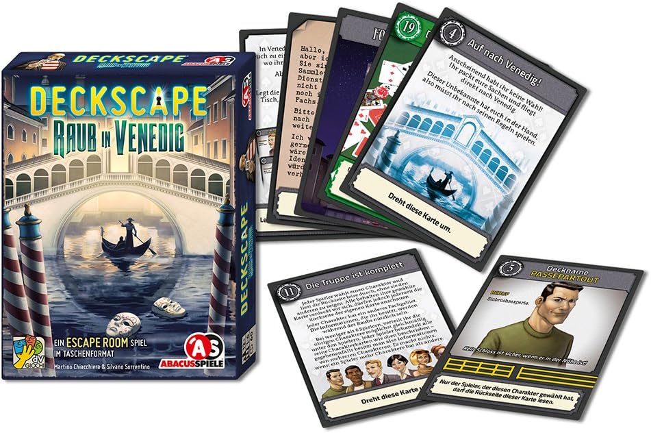 Deckscape - Raub in Venedig (GER)