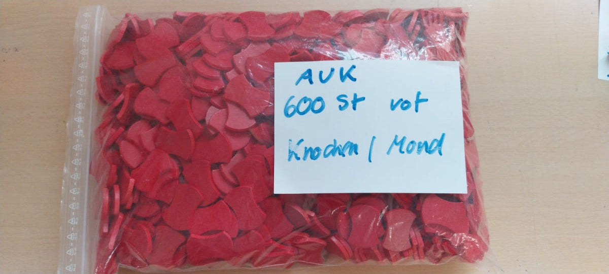 Moon approx. 500 pieces - Auction