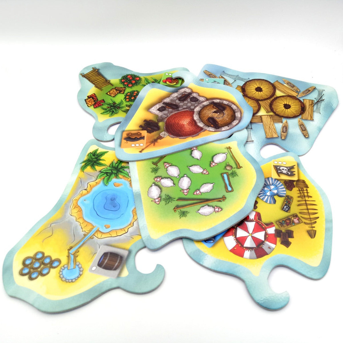 Set Inseln - Startpreis 5 EUR