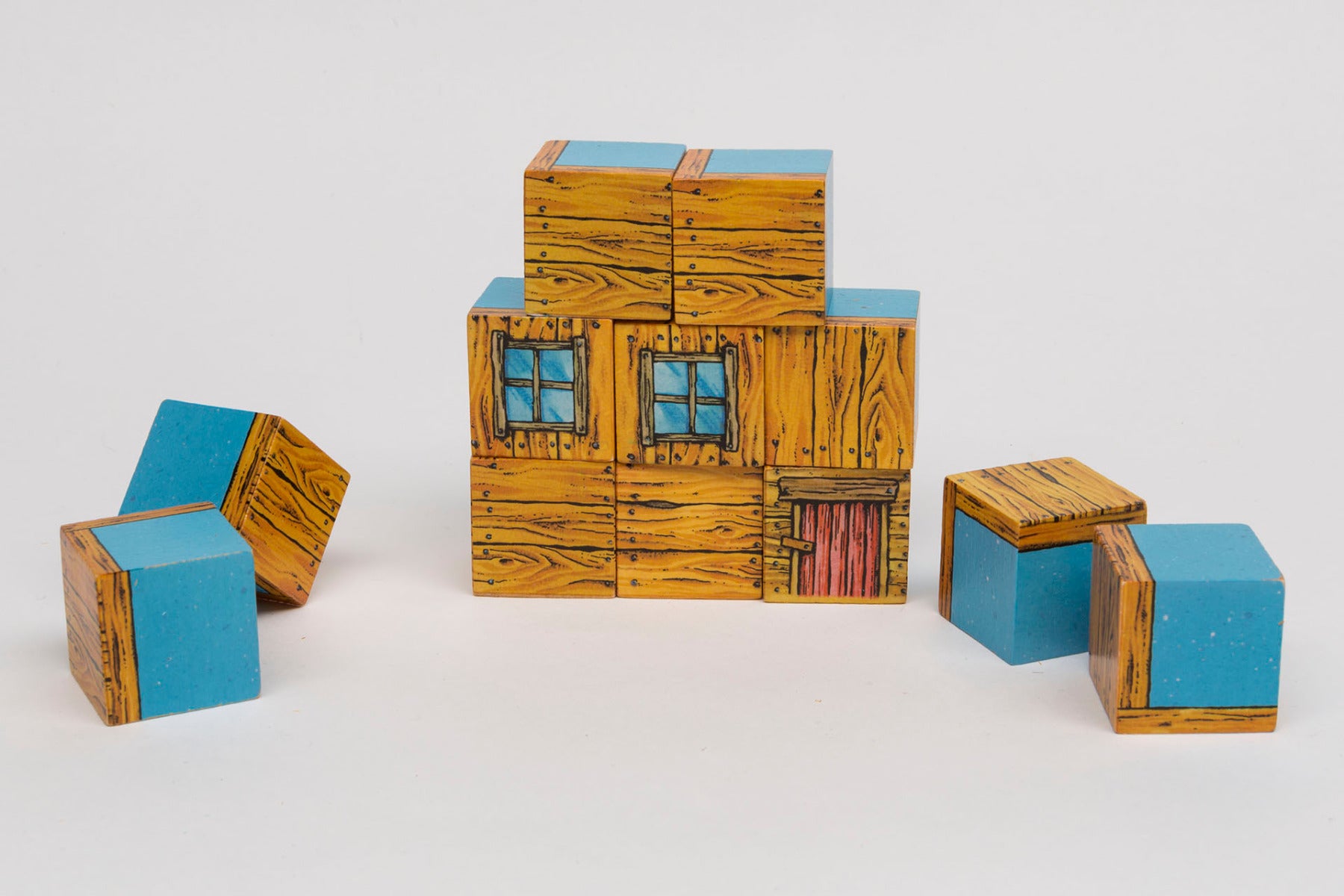 50x Sets Würfel aus Kunststoff mit Aufdruck- Auktion