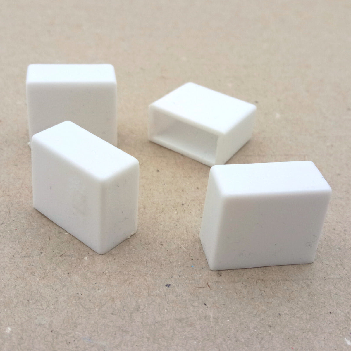 1000x Spielsteine zum Selbergestalten - Viereck- Auktion