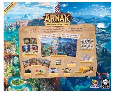 Die verlorenen Ruinen von Arnak: Verschlungene Pfade Erweiterung (DEU)