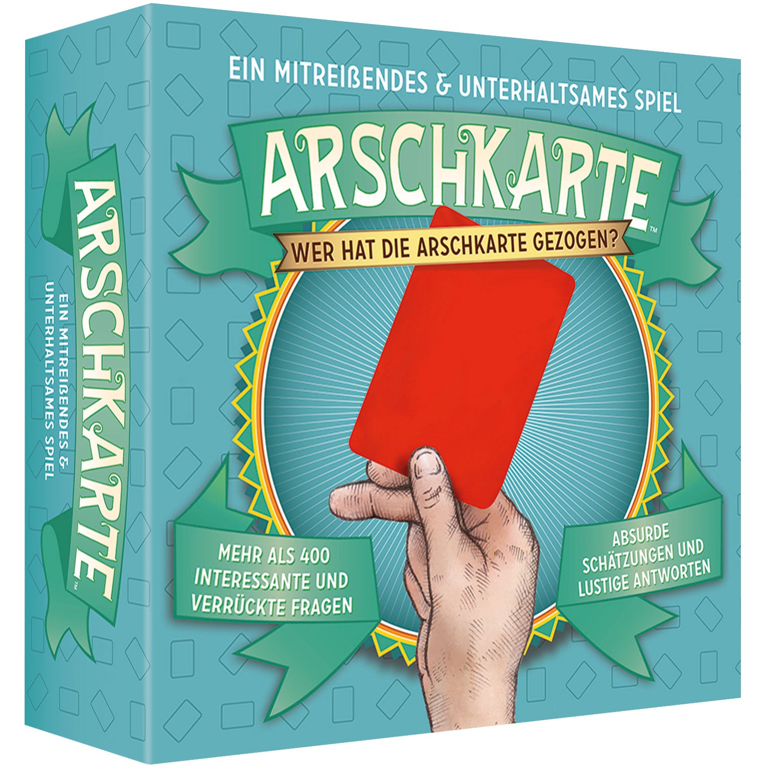 Arschkarte (DEU) - gebraucht, Zustand A