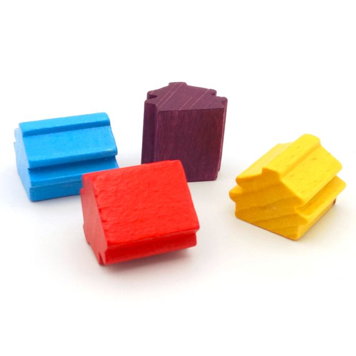 Palaces Zhanguo - from 4.000 pieces