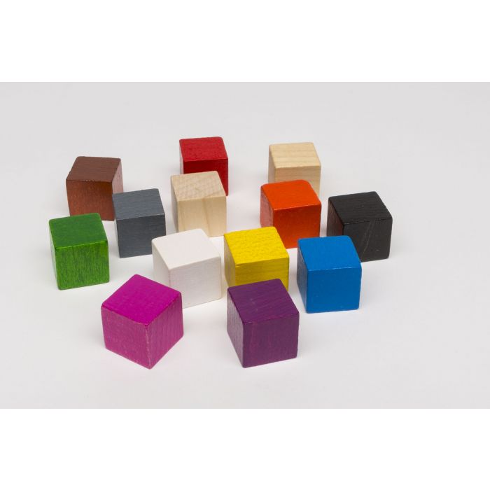 Cube 16 mm - from 10.000 pieces