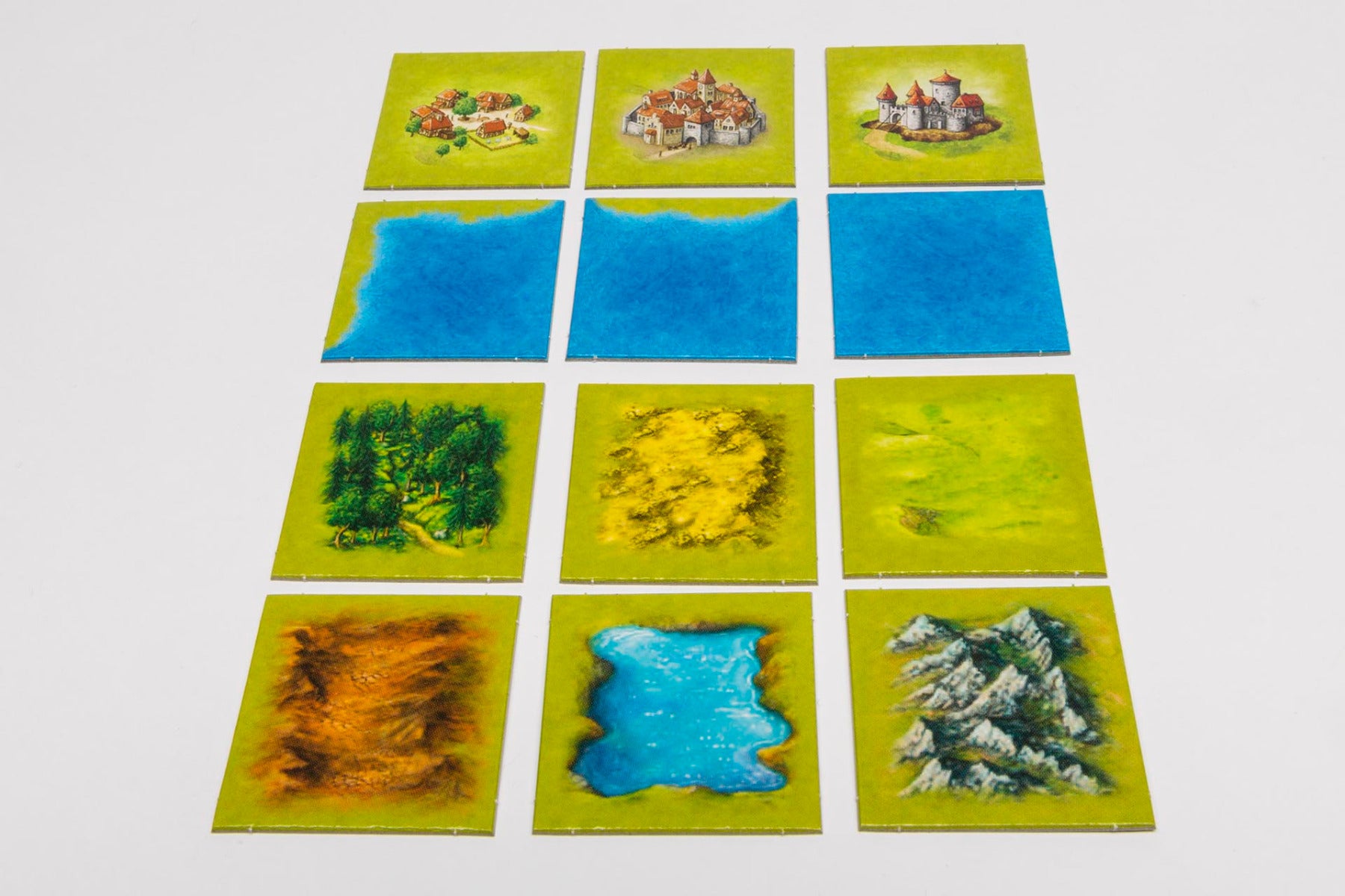 landscape counters square - from 6000 pieces