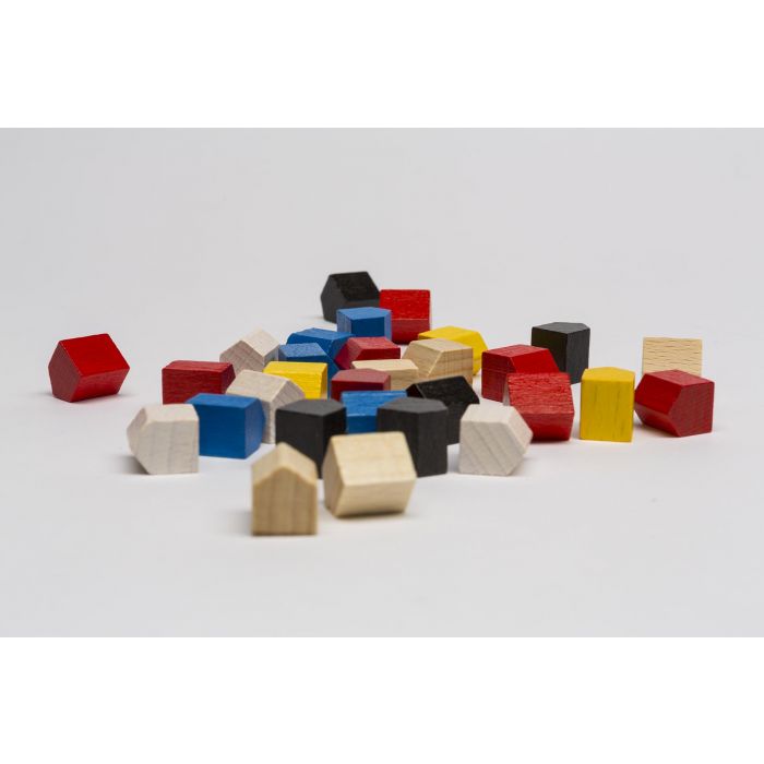 Building red - from 500 pieces