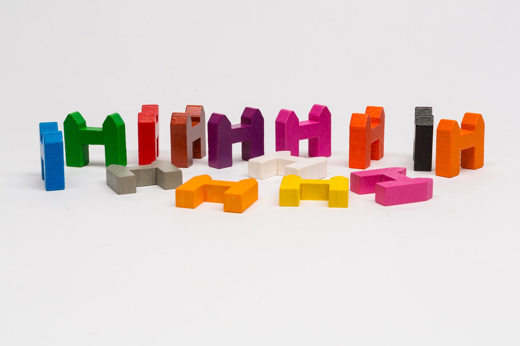 Metropolis-yellow - from 1000 pieces