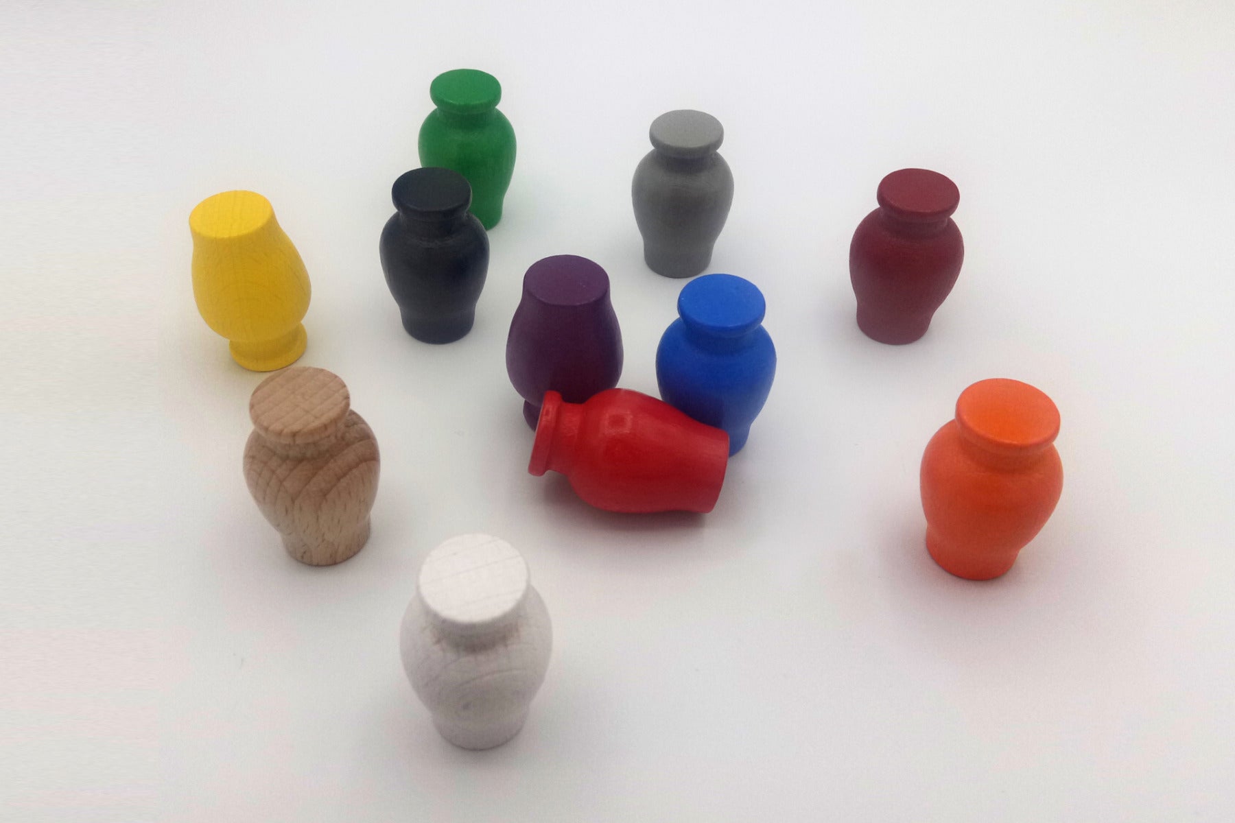 Amphore dunkelrot - ab 500 Stück