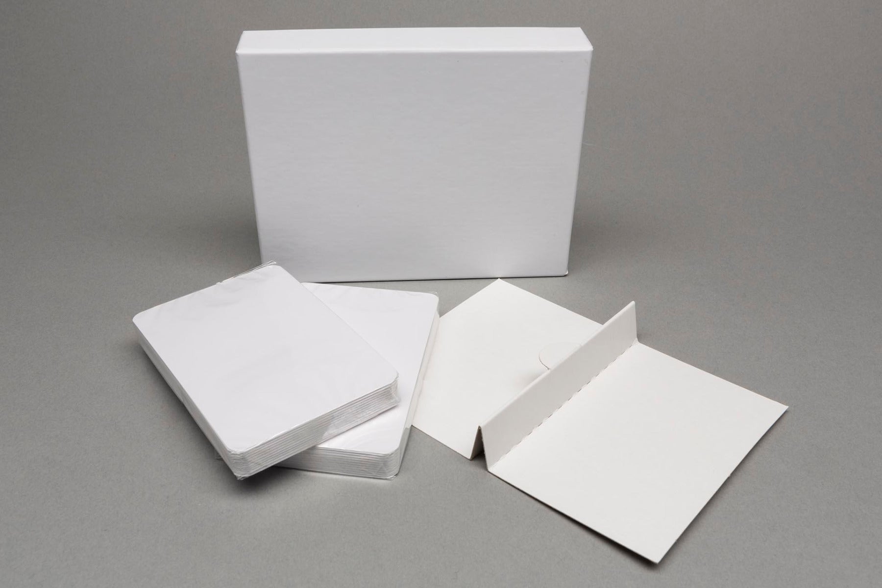 Blankomaterialset Kartenspiel