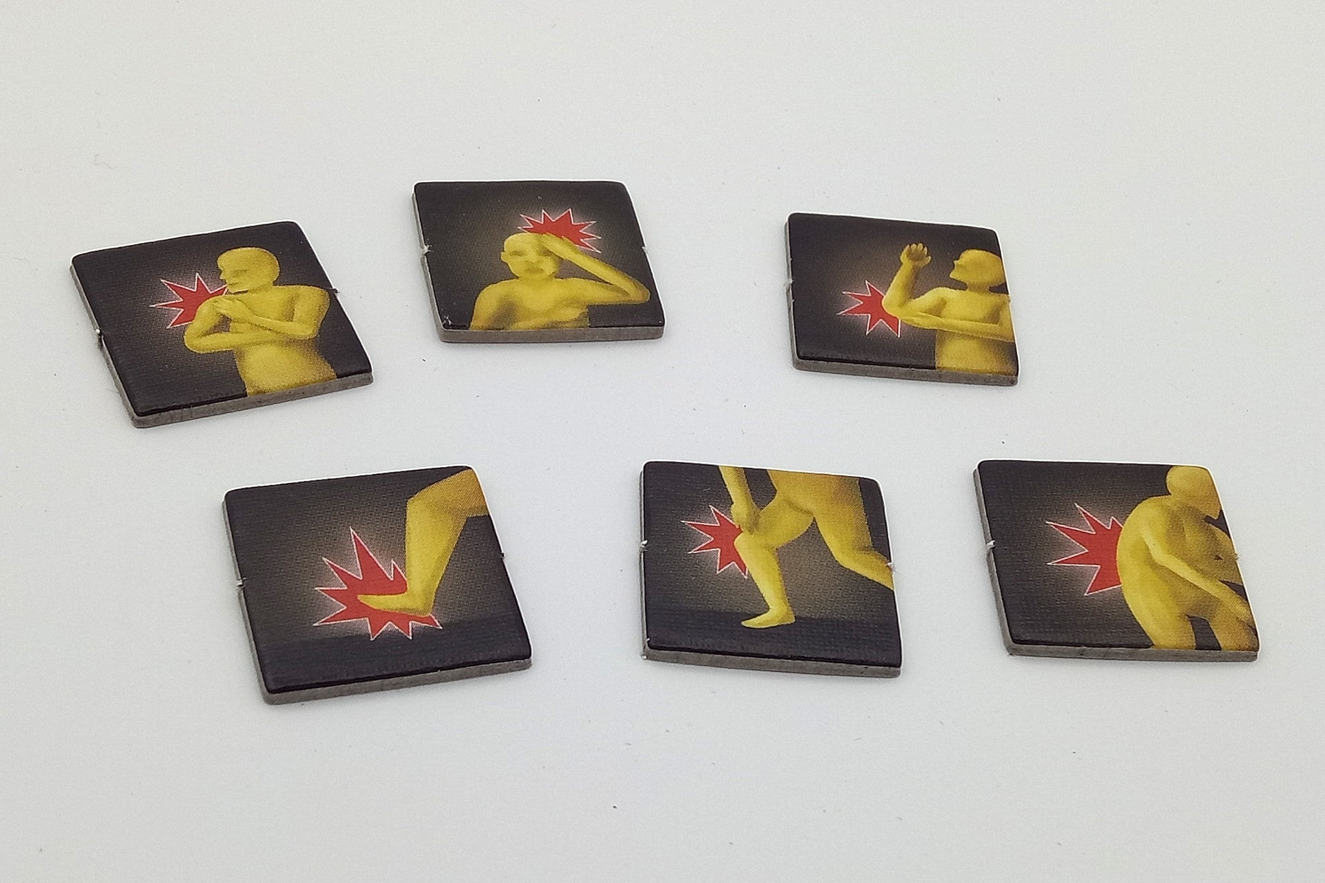 Set Counter Trefferzone