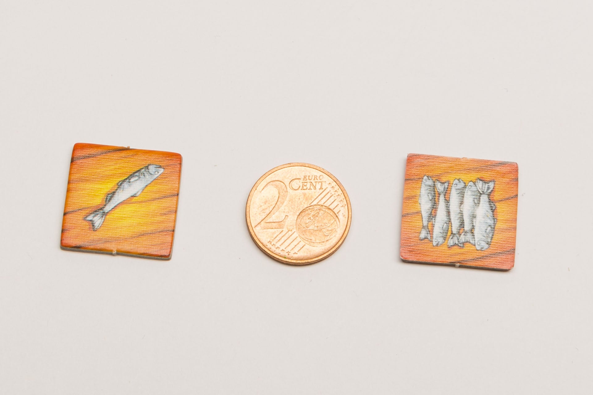 Warenplättchen - Fisch