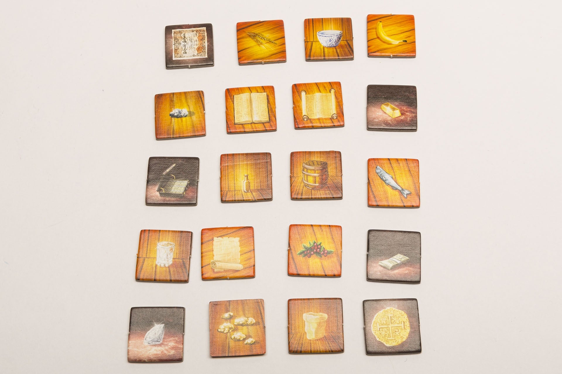 Warenplättchen - Papyrus