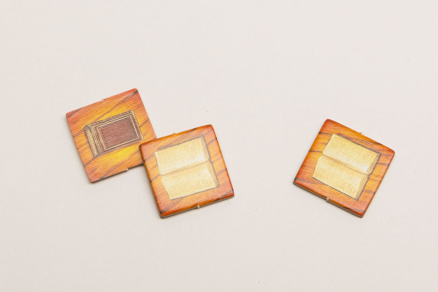 Warenplättchen - Buch