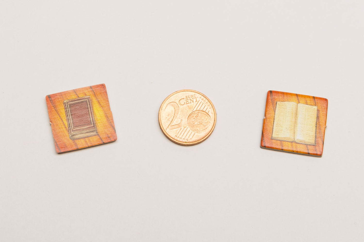 Warenplättchen - Buch