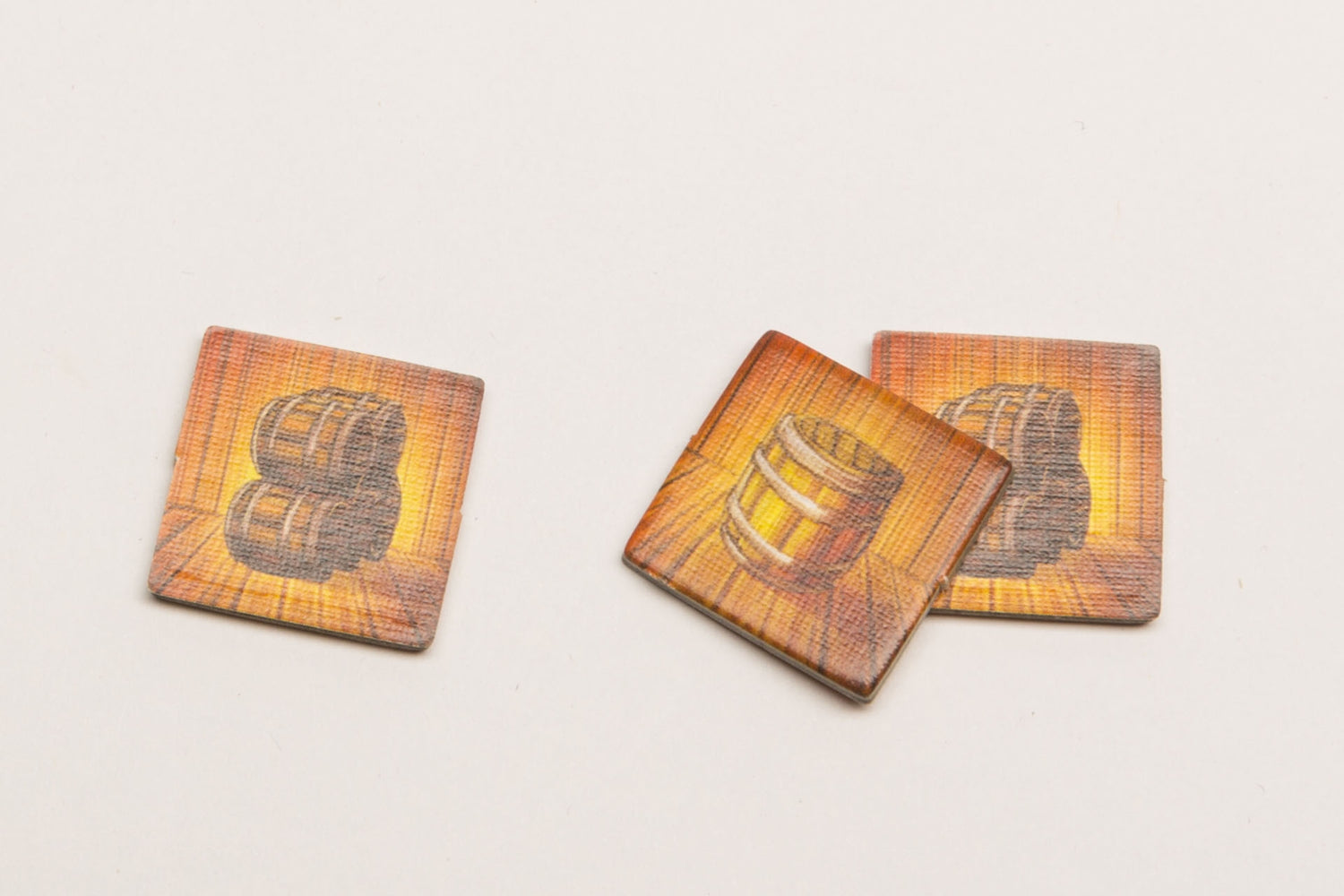 Resource token - barrel