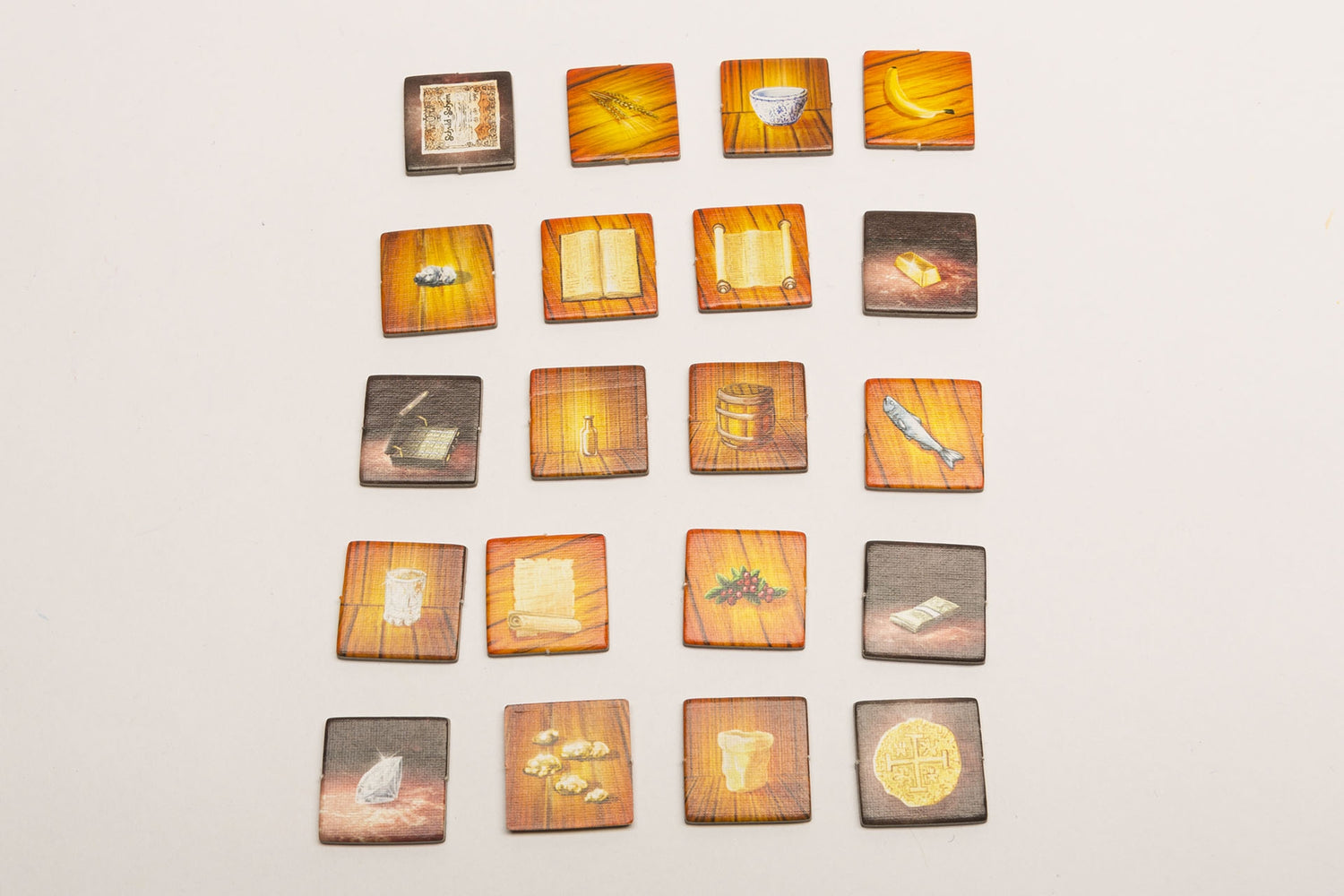 Resource token - barrel