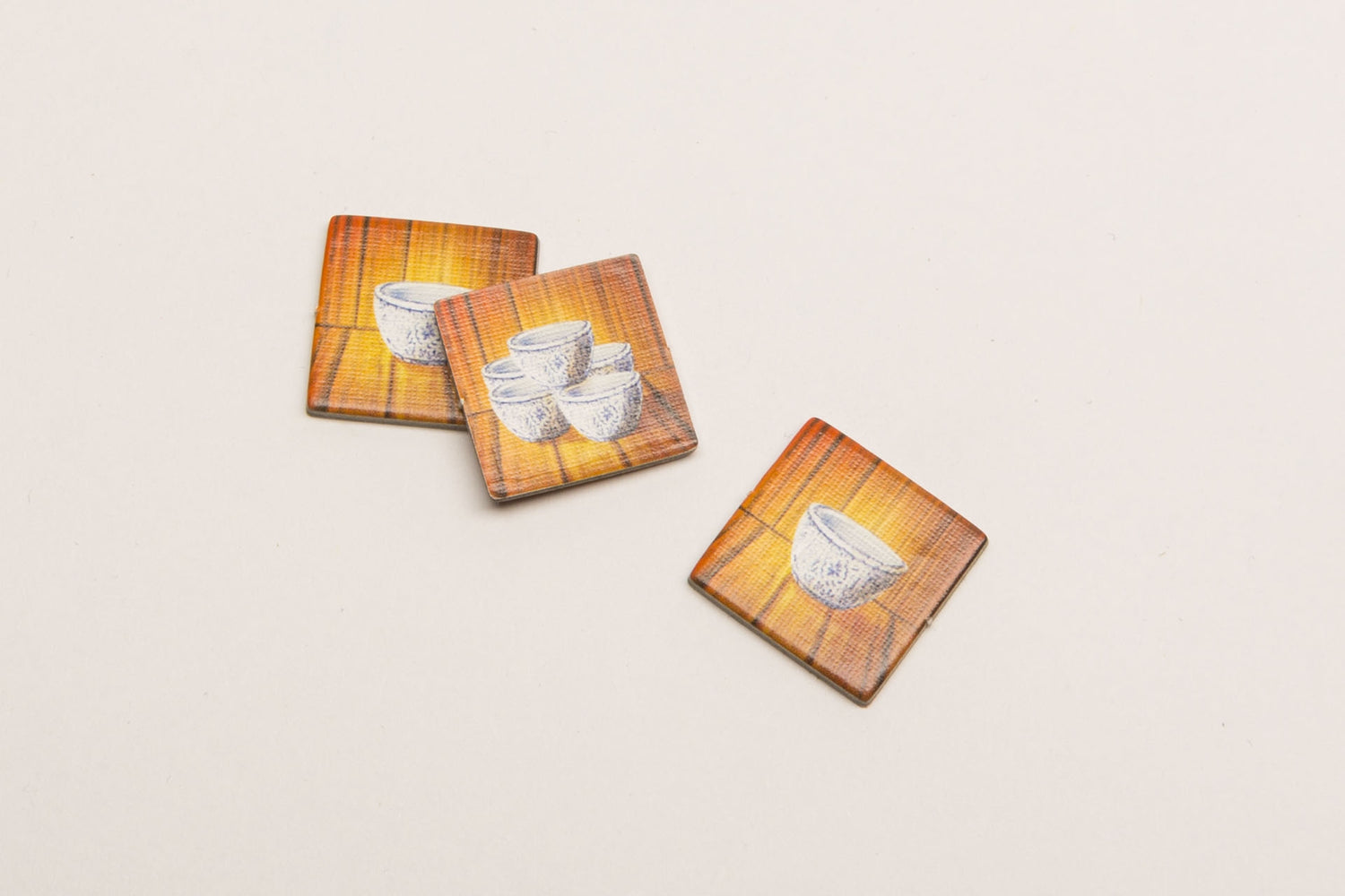 Warenplättchen - Porzellan