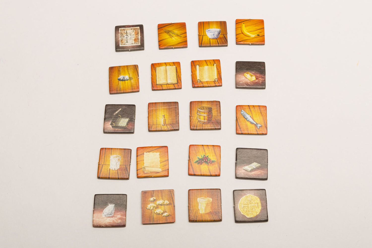 Warenplättchen - Porzellan