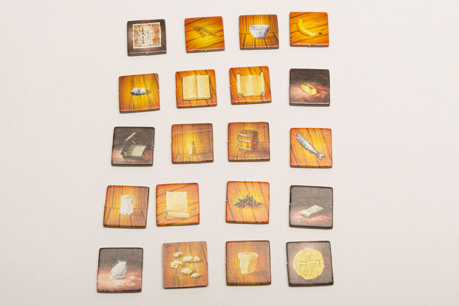 Warenplättchen - Diamant