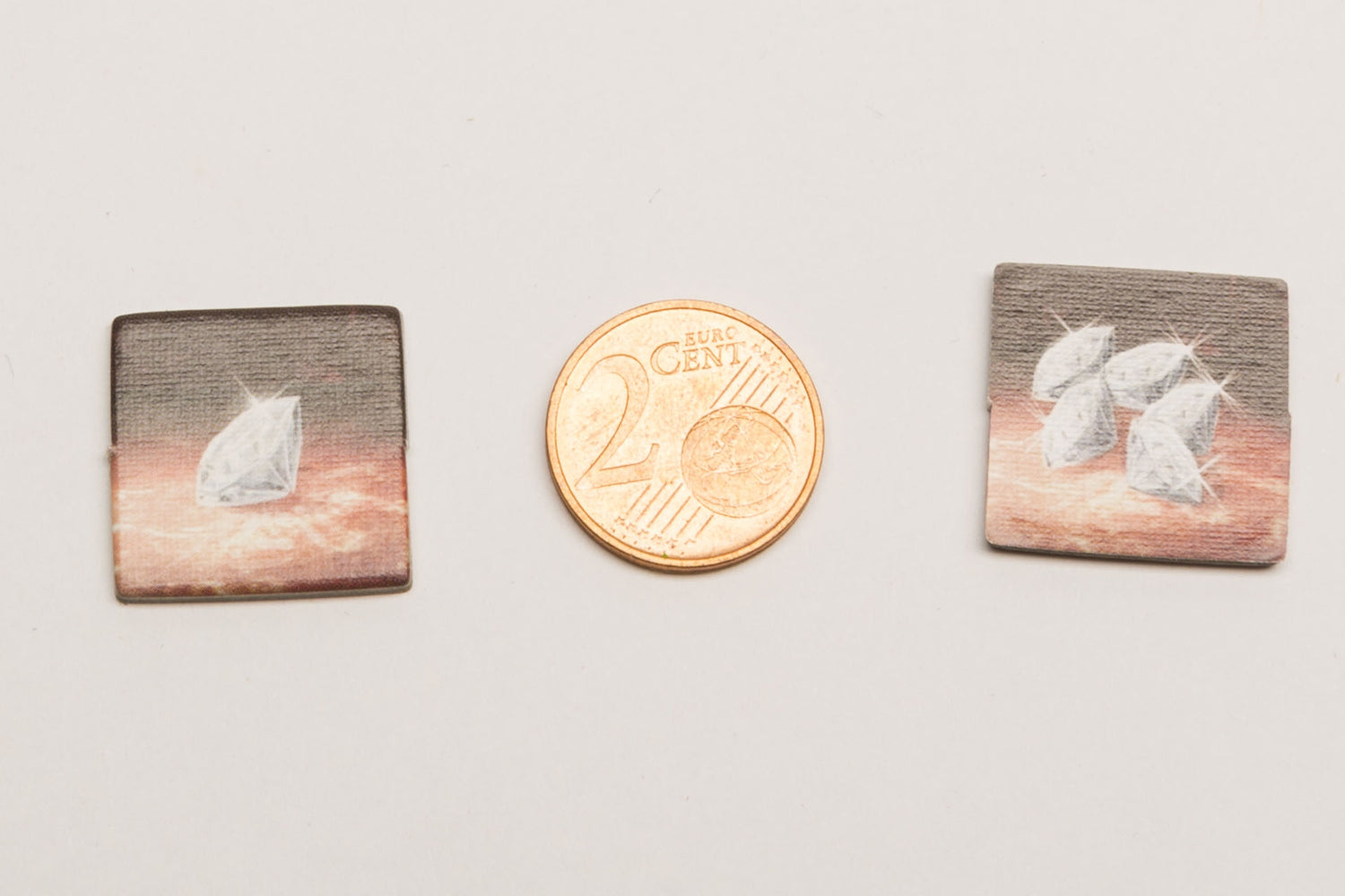 Warenplättchen - Diamant